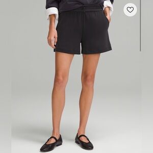 lululemon athletica softstream high rise short 4”